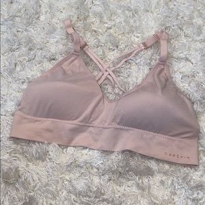 2/$12 Danskin Powder Pink Sports Bra